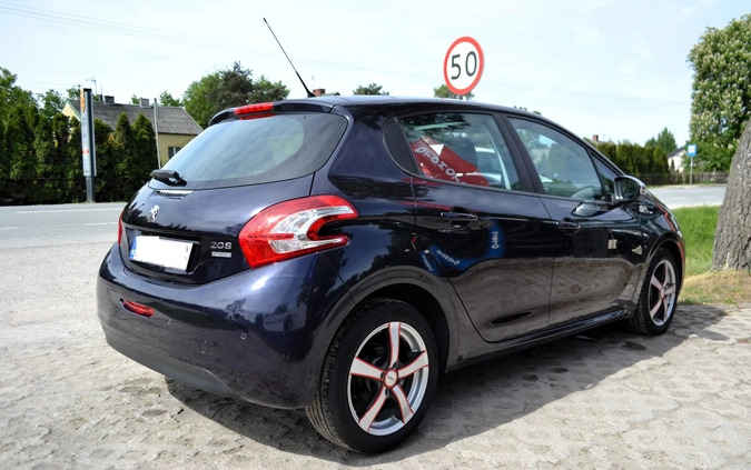 Peugeot 208 cena 26900 przebieg: 108000, rok produkcji 2014 z Sieraków małe 137